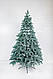Ялинка Штучна Ялинка Лита "Преміум" Ялина Еліт 2.1 м, Штучна Ялинка Еліт як справжня, фото 7