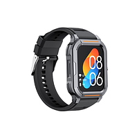 Смарт-годинник Havit HV-M9040S дзвінкова версія IP67 чорний, фото 2