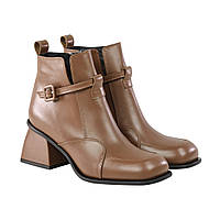 Черевики Lottini 53-303-2209 бежевий
