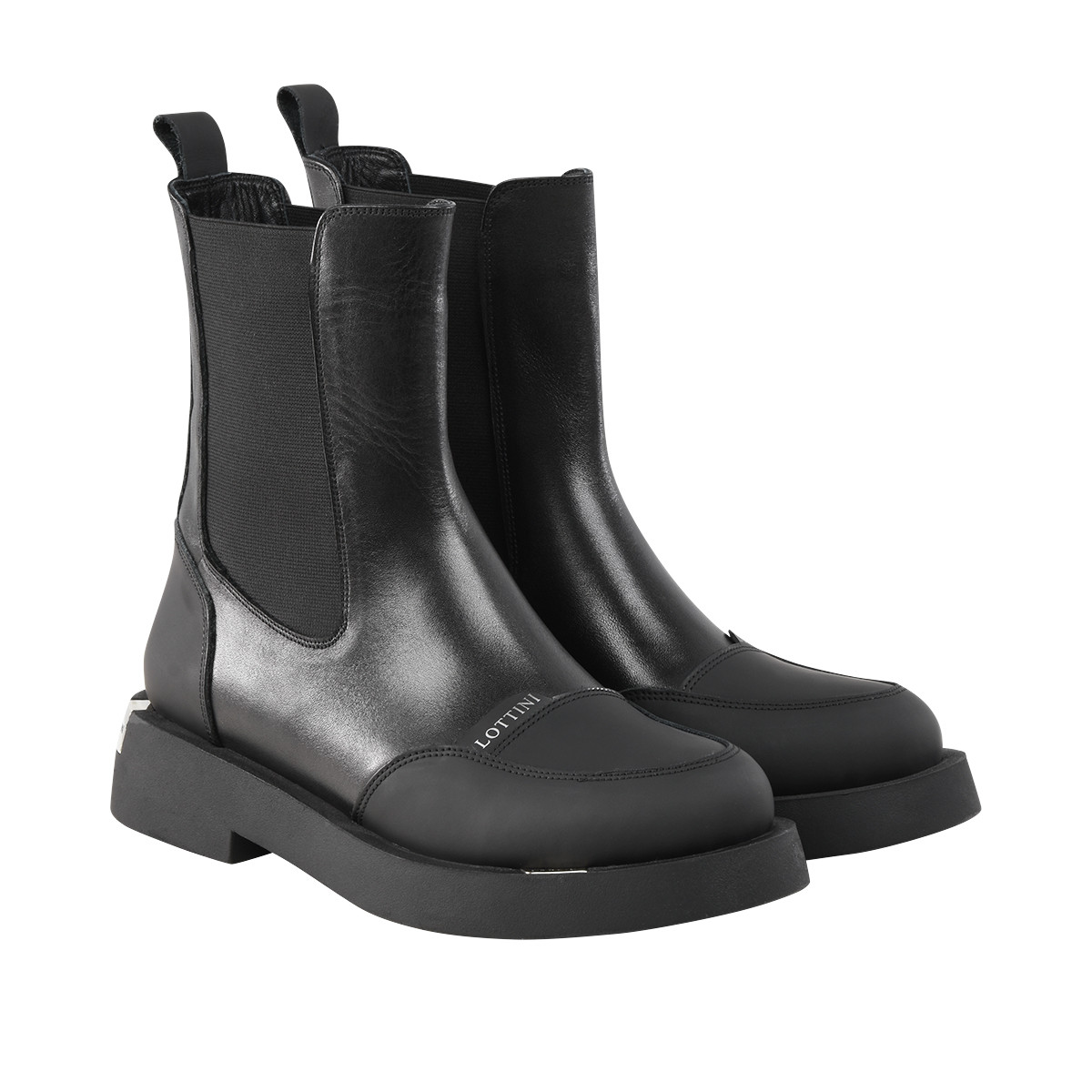 Черевики Lottini 54-638-831 чорний