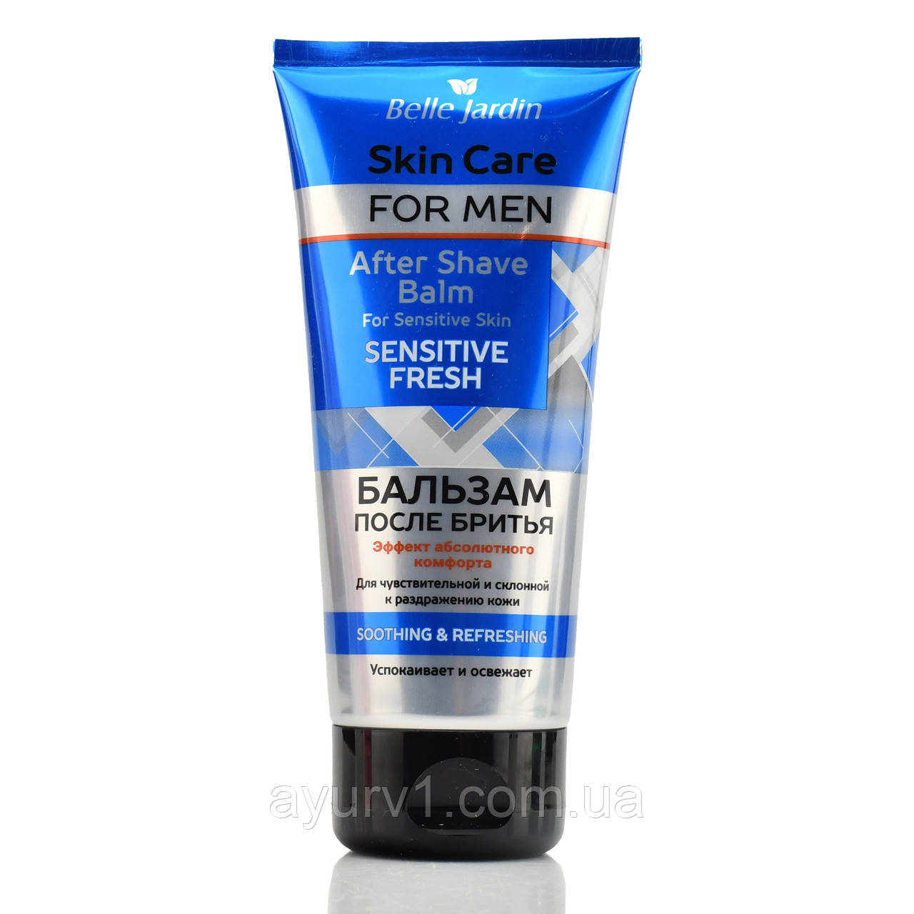Бальзам після гоління Belle Jardin, Skin care for men, After Shave Balm, Sensitive fresh, 200ml