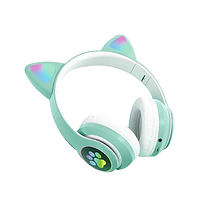 Навушники бездротові Veron STN28 зелений, фото 3