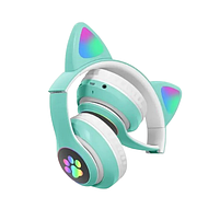 Навушники бездротові Veron STN28 зелений, фото 2