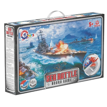 Настільна гра "Морські баталії" Технок 1110