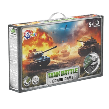 Настільна гра "Танкові баталії" Технок 5729