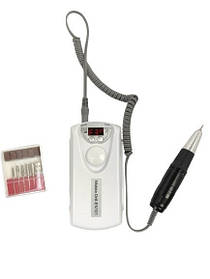 Фрезер для манікюру акумуляторний Nail Drill EN 101 30000 об/хв фрейзер на акумуляторі для нігтів
