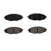 Колодки передні Daewoo Lanos Matiz 97-