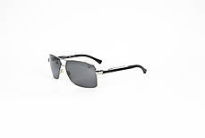 Окуляри сонцезахисні чоловічі Emporio Armani EA2001 3010/81 Оригинал Поляризаційні, фото 3