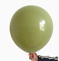 Повітряна куля сюрприз оливковий зелений пастель 48 см 19» Gemar Італія