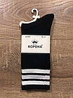 Шкарпетки жіночі Корона фешн 642 бавовна теніс високі Розмір 36-40, фото 7