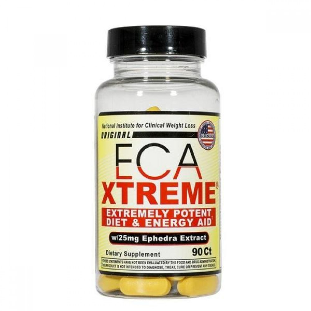 Жироспалювач Hi-Tech Pharmaceuticals ECA Extreme 90 caplet, фото 1