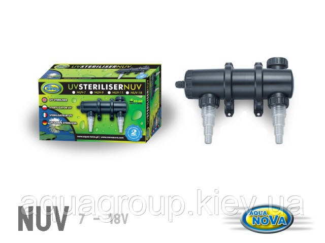 УФ стерилізатор AquaNova NUV-11 UV