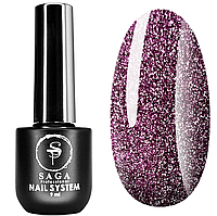 Світловідбивний гель-лак Saga Fiery Gel No4 9 мл