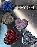 Світловідбивний гель-лак Saga Fiery Gel No39 9 мл, фото 2