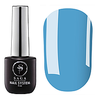 Топ вітражний без липкого шару Saga Glass No01 блакитний 9 мл