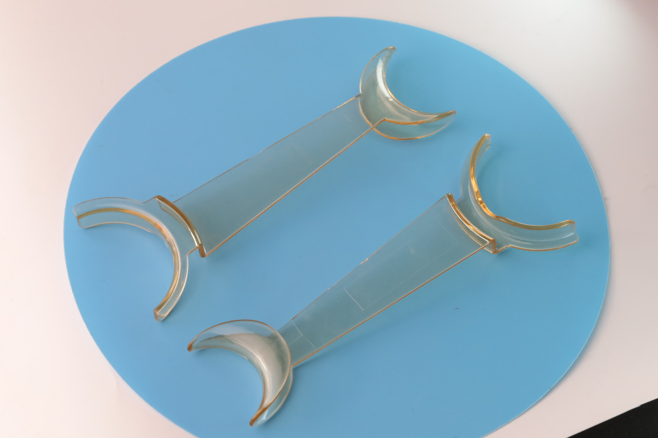 Ретрактори для губ роторозширювачі (Мала пара) ретрактори для фото прозорі(набір 2 шт)