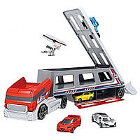Автовоз іграшковий (машинки, перетворюється на трек) P908-A2