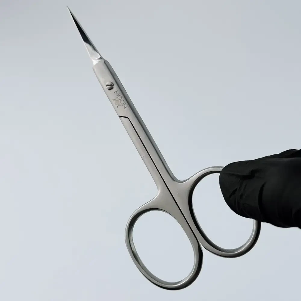Манікюрні ножиці cuticle scissors Moon Full 23 мм, фото 1