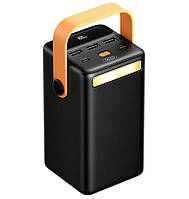 Повер банк для телефону Power Bank Awei P101K 60000mah черный быстрая зарядка с фонариком