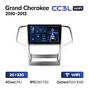 Штатна магнітола Teyes CC3L Wi-Fi Jeep Grand Cherokee (2010-2013), фото 3