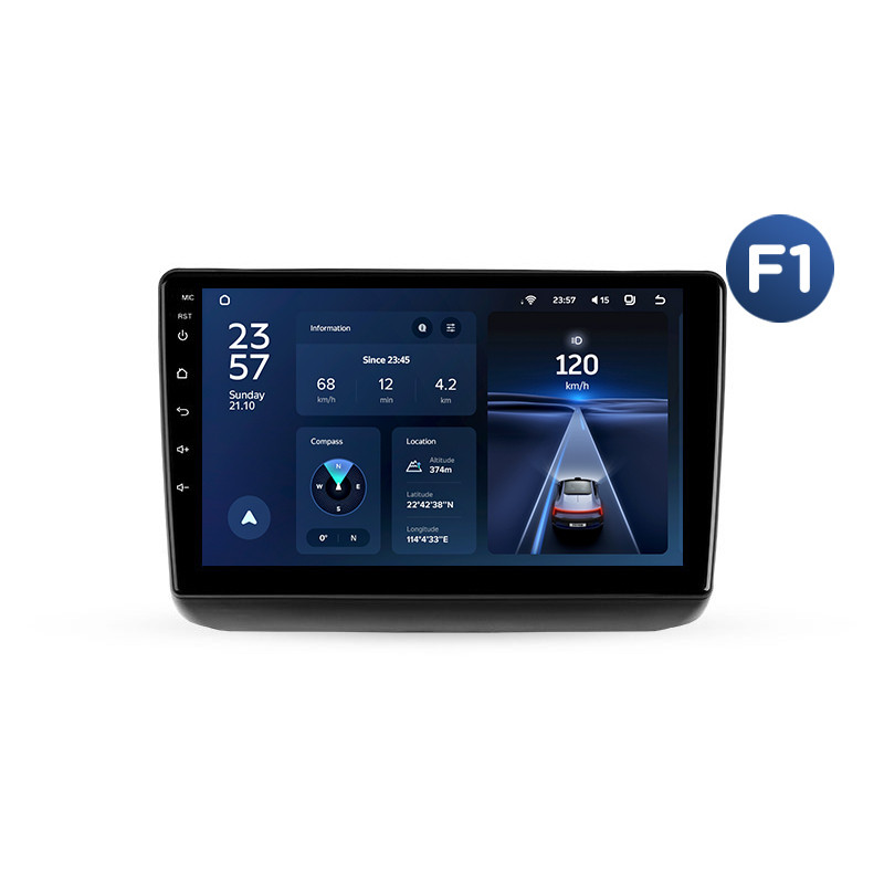 Штатна магнітола Teyes CC3L Wi-Fi Jeep Grand Cherokee WK2 (2013 - 2020), фото 1