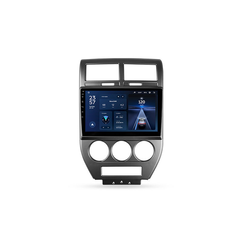 Штатна магнітола Teyes CC3L Wi-Fi Jeep Compass (2006-2010), фото 1
