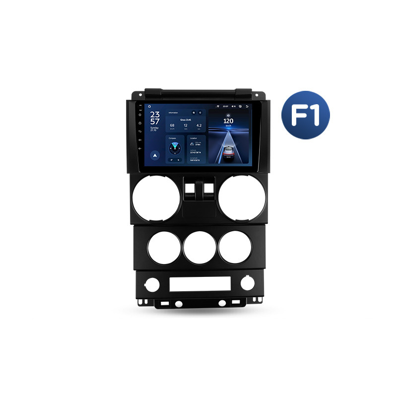 Штатна магнітола Teyes CC3L Wi-Fi Jeep Wrangler (2008-2010), фото 1