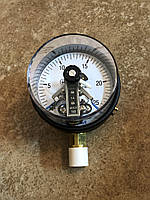 Електроконтактний сигналізувальний манометр 25 кгс/см2 (2,5МПа) Ф100 мм М20*1,5 ДМ2010-У2 (UAM-Україна)