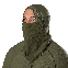 Шарф-труба WarmFlex 2.0 Fleece SJ Олива, фото 6