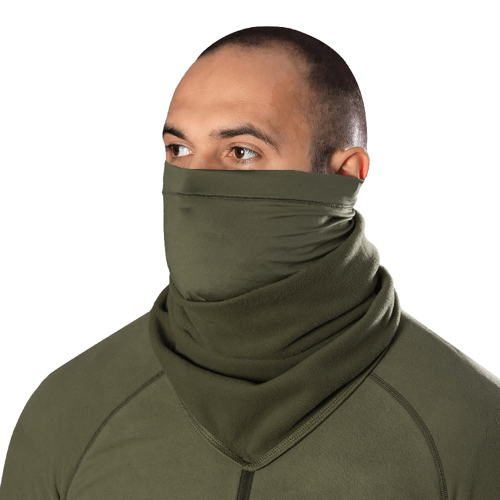 Шарф-труба WarmFlex 2.0 Fleece SJ Олива