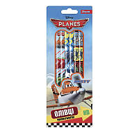 Олівець простий з гумкою Літачки 6 шт. 1Вересня 280220