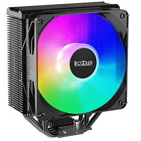 Кулер універсальний, ARGB, TDP 180 Вт, висота 175 мм, Hydraulic bearing PCCOOLER PALADIN EX400S - MegaLavka