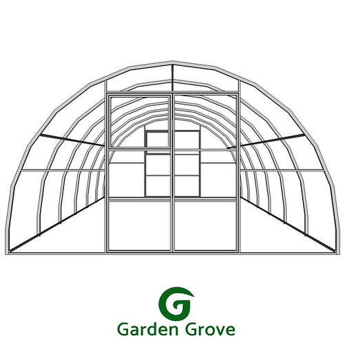 Каркас арочной теплицы 4х12м профильная труба 20Х40мм (ID#2427921514 ...