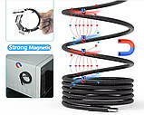Кабель NN SN3 Magnetic Usb lightning 1m 100W black, фото 3
