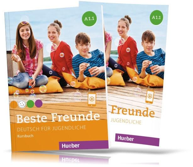 Beste Freunde A1.1, Kursbuch + Arbeitsbuch + CD / Підручник + Зошит (комплект з диском) німецької мови