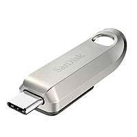 Флеш-накопичувач SanDisk USB 3.2 Gen1 Ultra Luxe Type-C 256Gb (400Mb/s)