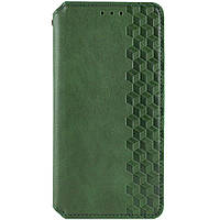 Чохол-книжка для смартфона Rubic Leather for Samsung Galaxy A15 Green