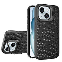 Чохол для смартфона Cosmic Grater Stand for Apple iPhone 15 Black
