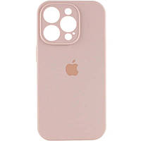 Чохол для смартфона Silicone Full Case AA Camera Protect for Apple iPhone 15 Pro 15 Pro 15,Pink Sand