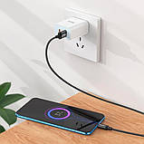 Кабель HOCO X89 Wind charging data cable Micro Black, фото 6