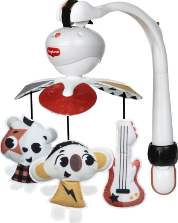 Мобіль 3в1 Tiny Love Rock N Roll від народження, фото 1