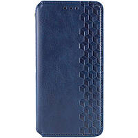 Чохол-книжка для смартфона Rubic Leather for Samsung Galaxy A55 Blue
