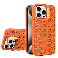Чохол для смартфона Cosmic Grater Stand for Apple iPhone 15 Pro Max Orange