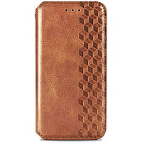 Чохол-книжка для смартфона Rubic Leather for Samsung Galaxy A25 Brown