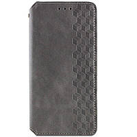 Чохол-книжка для смартфона Rubic Leather for Samsung Galaxy A05 Grey