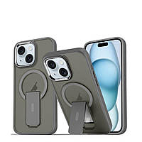 Чохол для смартфона Cosmic Magnetic Stand for Apple iPhone 15 Grey