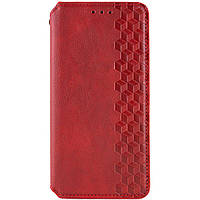 Чохол-книжка для смартфона Rubic Leather for Samsung Galaxy A05s Red
