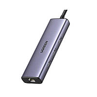 USB-хаб UGREEN USB-C Multifunction Adapter