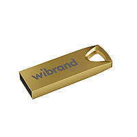 Флеш-накопичувач Wibrand USB 2.0 Taipan 64Gb Gold