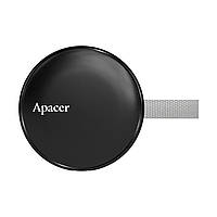 Портативний SSD Apacer Magnetic AS725 256 GB USB 3.2 Gen.2 Type-C MagSafe Black